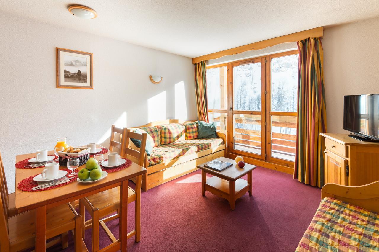 Travelski Home Select - Residence Les Chalets Du Galibier Valloire Exterior foto