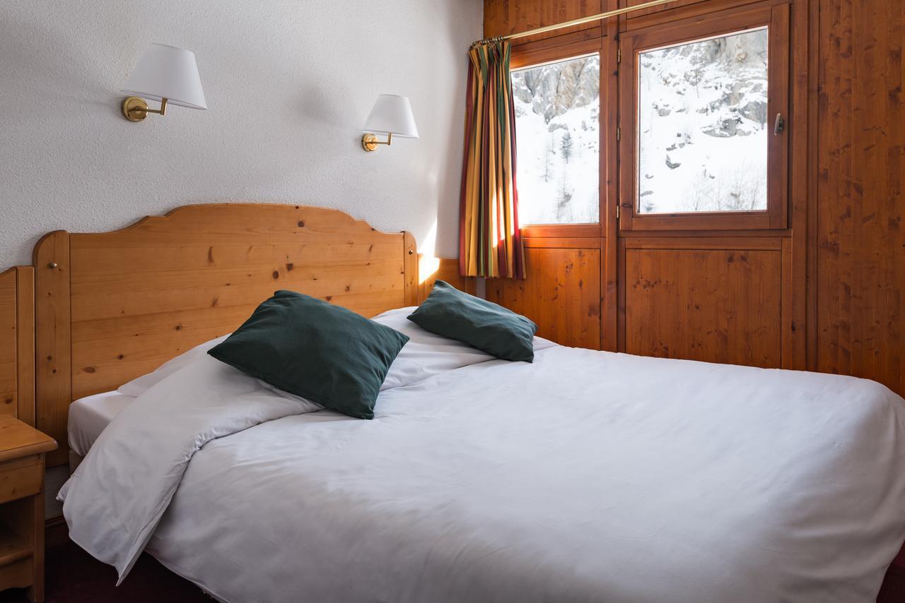 Travelski Home Select - Residence Les Chalets Du Galibier Valloire Exterior foto
